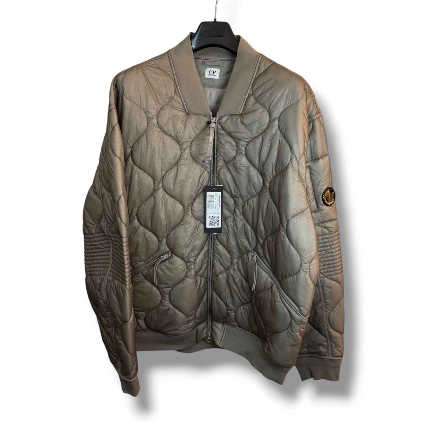CP Company Liner Primaloft Bomber Jacket (L, 23”)