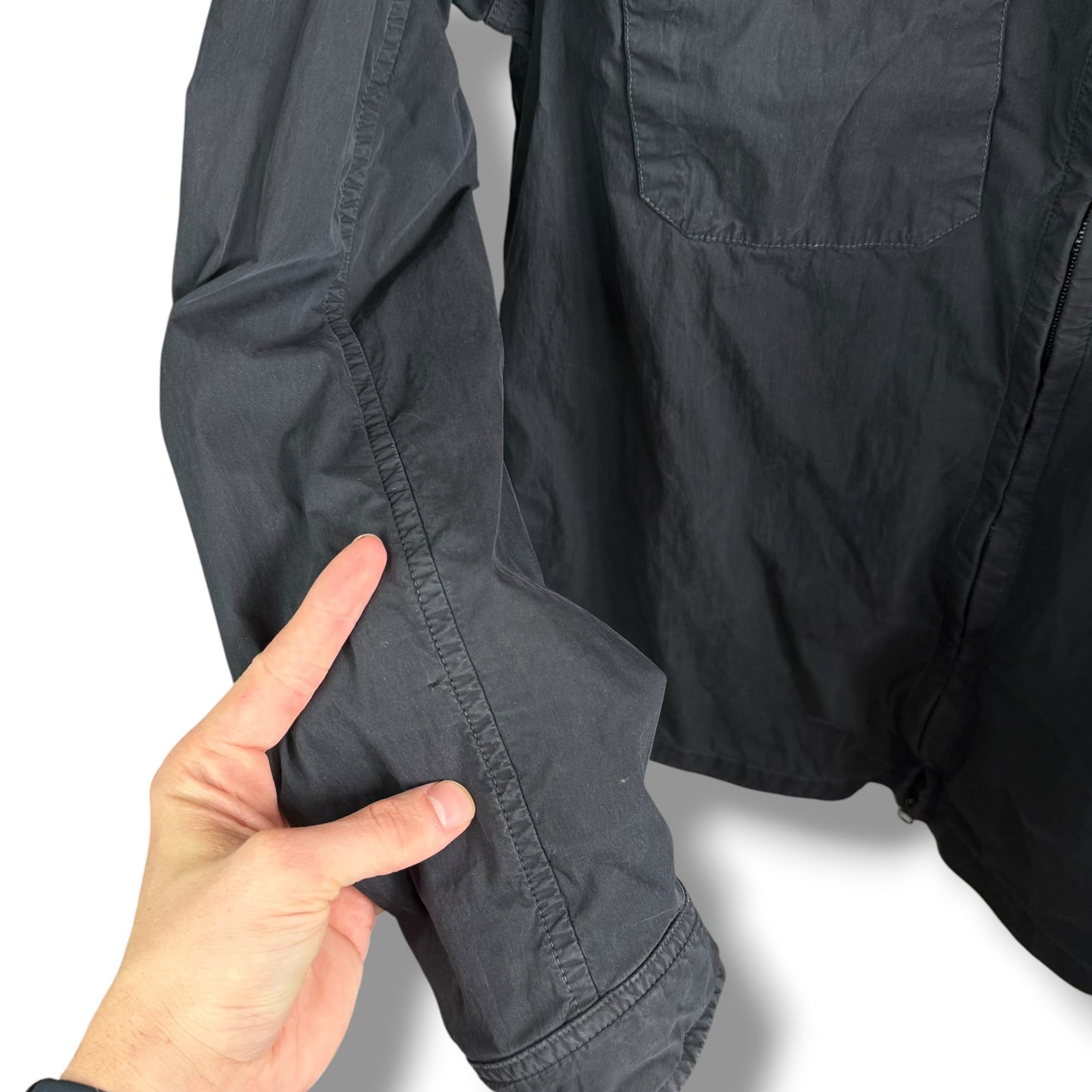 Stone Island Inner Lined Overshirt (XL, 23”)