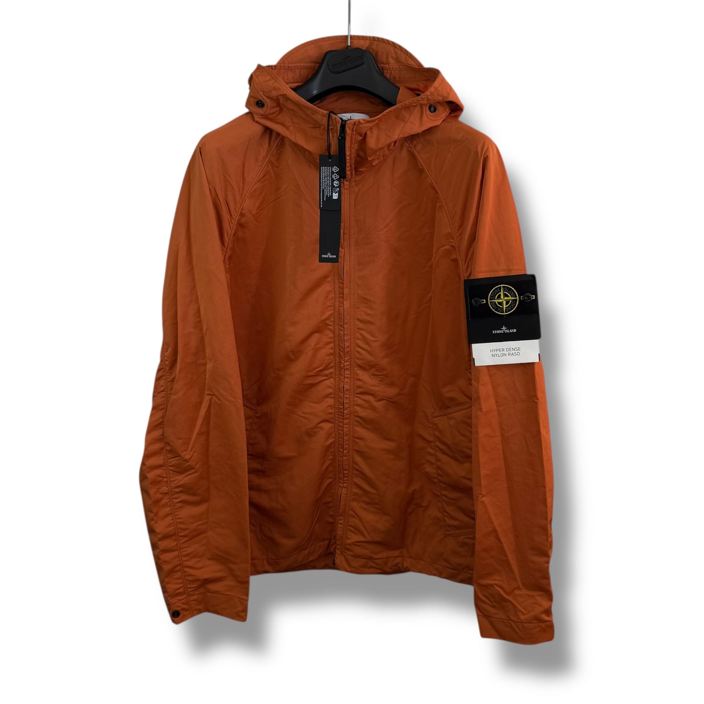 Stone Island Hyper Dense Nylon Raso (2XL, 26.8”)