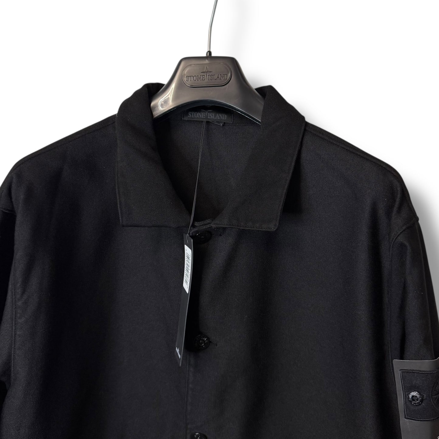 Stone Island Cotton Nylon Moleskin-TC Ghost Piece (2XL, 27”)