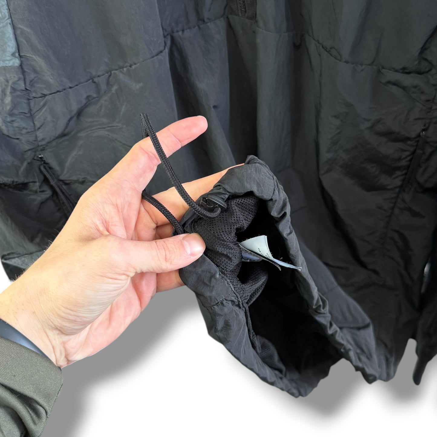 Stone Island Nylon Metal Smock (2XL, 27”)