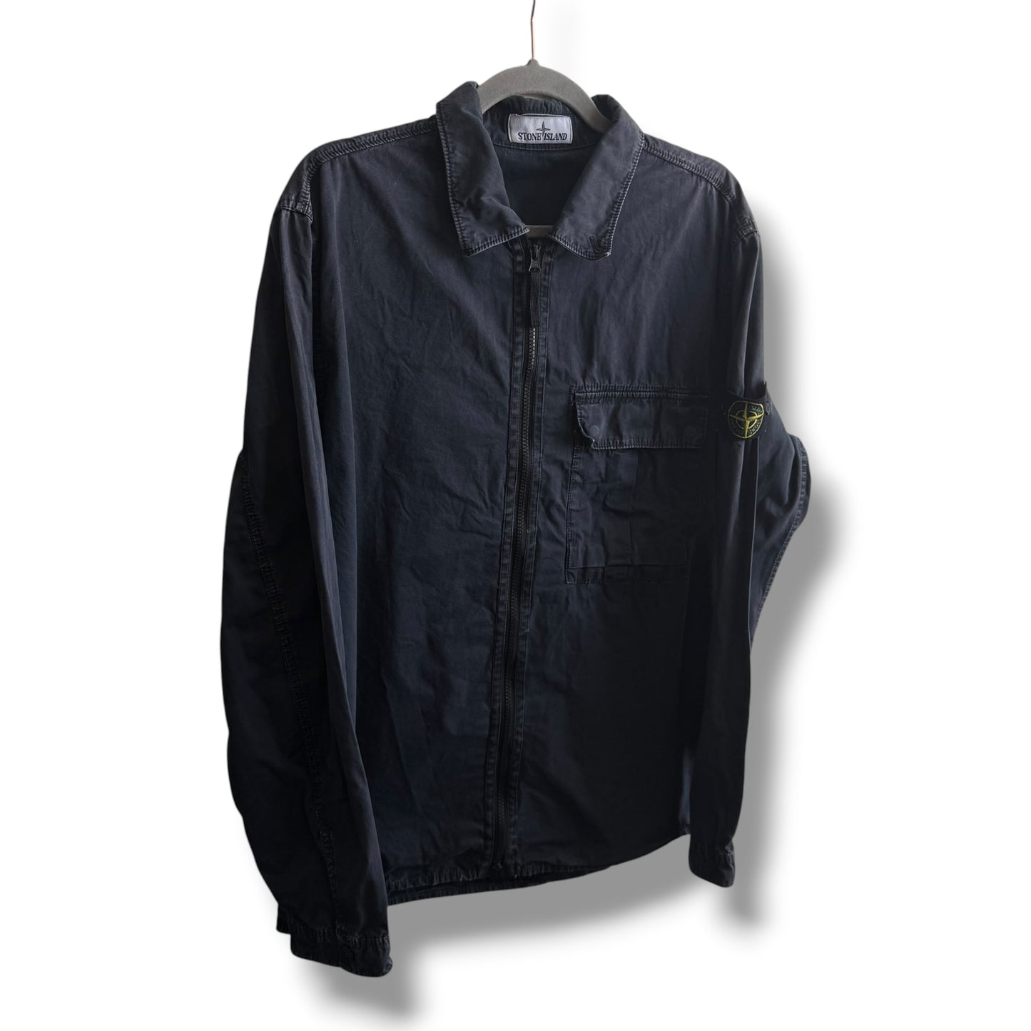 Stone Island Overshirt (XL, 24”)