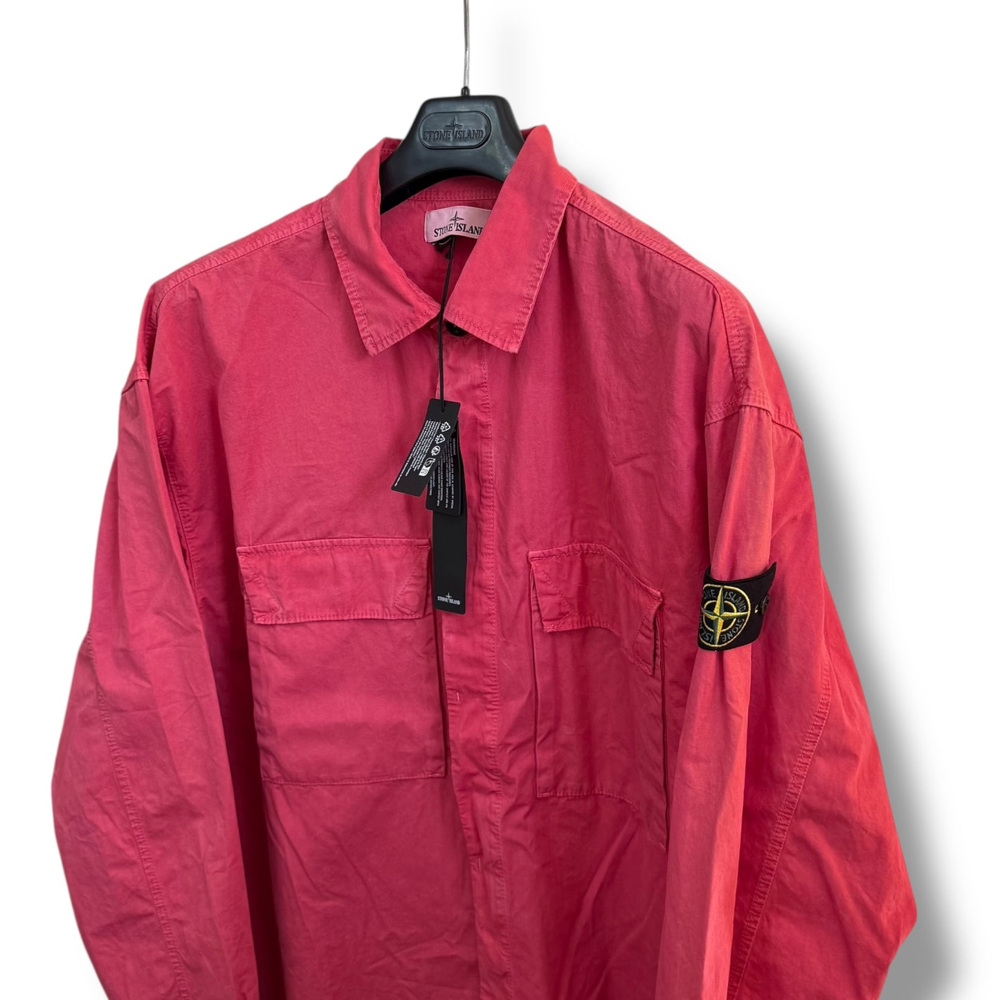 Stone Island Overshirt (XXL, 27.5”)