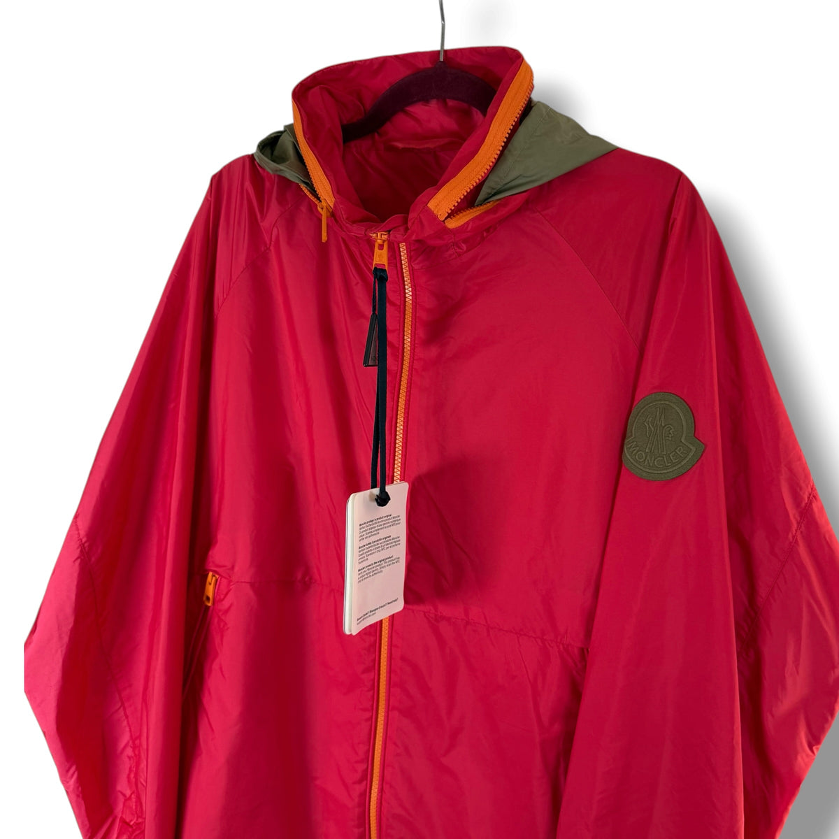 Moncler Octano Nylon Jacket (Size 5, 25.5”)