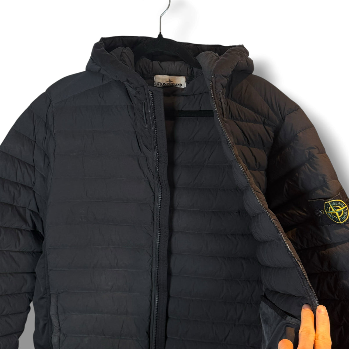 Stone Island Loom Woven Down Chambers (XL, 23.7”)