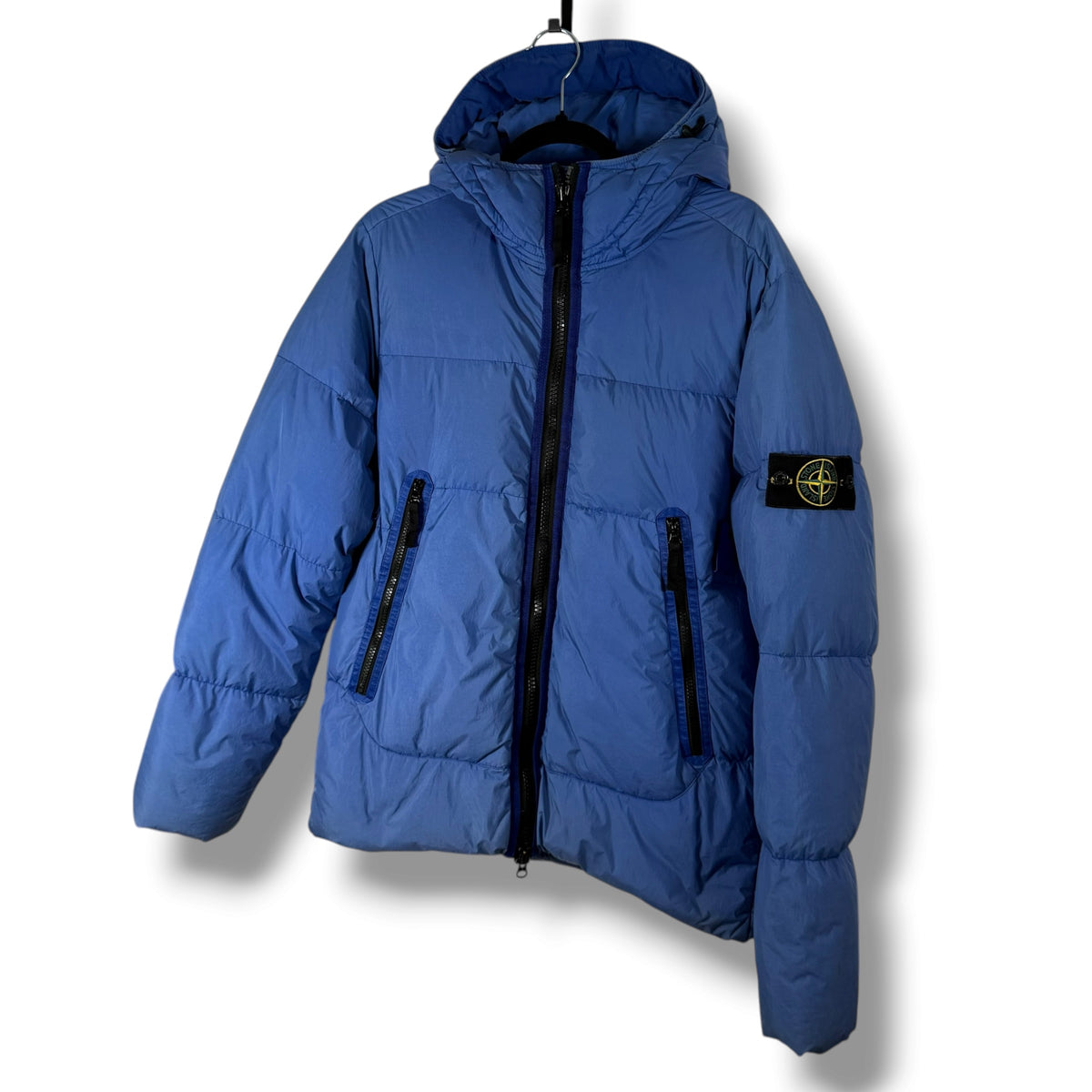Stone Island Garment Dyed Crinkle Reps NY Down (M, 23”)