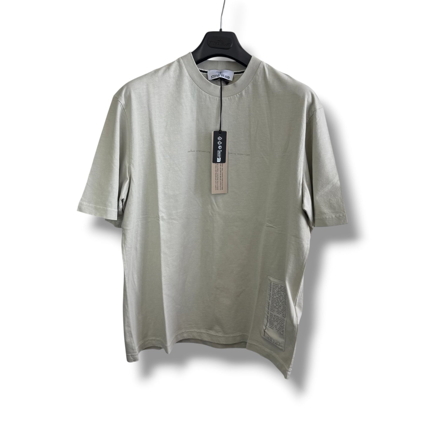 Stone Island Organic Cotton T-Shirt (L, 23.5”)