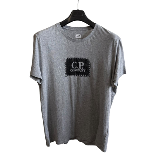 CP Company Grey T-shirt (XXL, 23.5”)