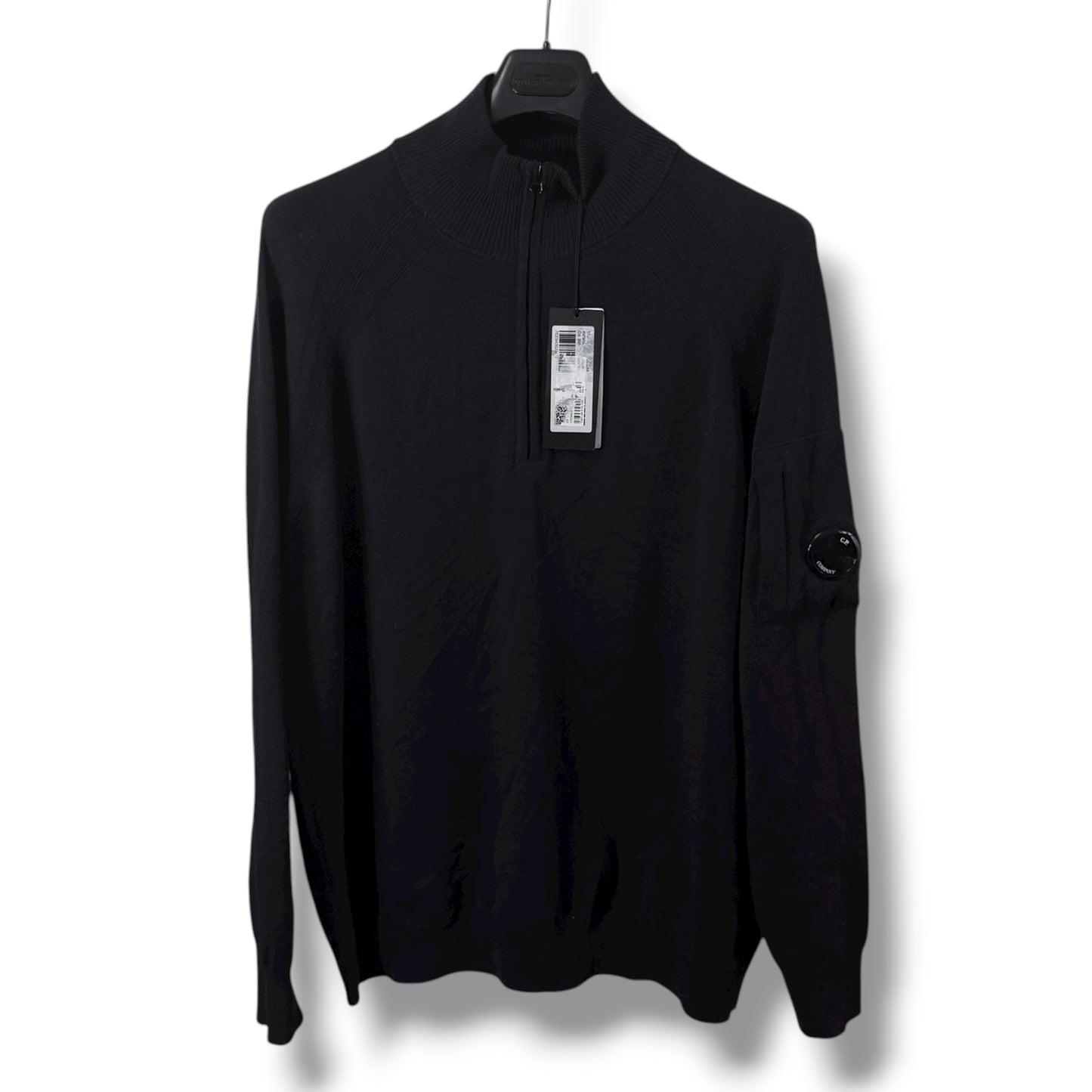 CP Company 1/4 Zip Knit (XXL, 26”)