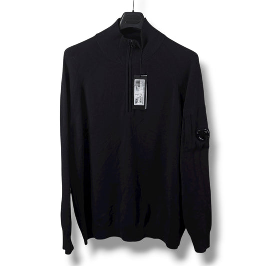 CP Company 1/4 Zip Knit (XXL, 26”)