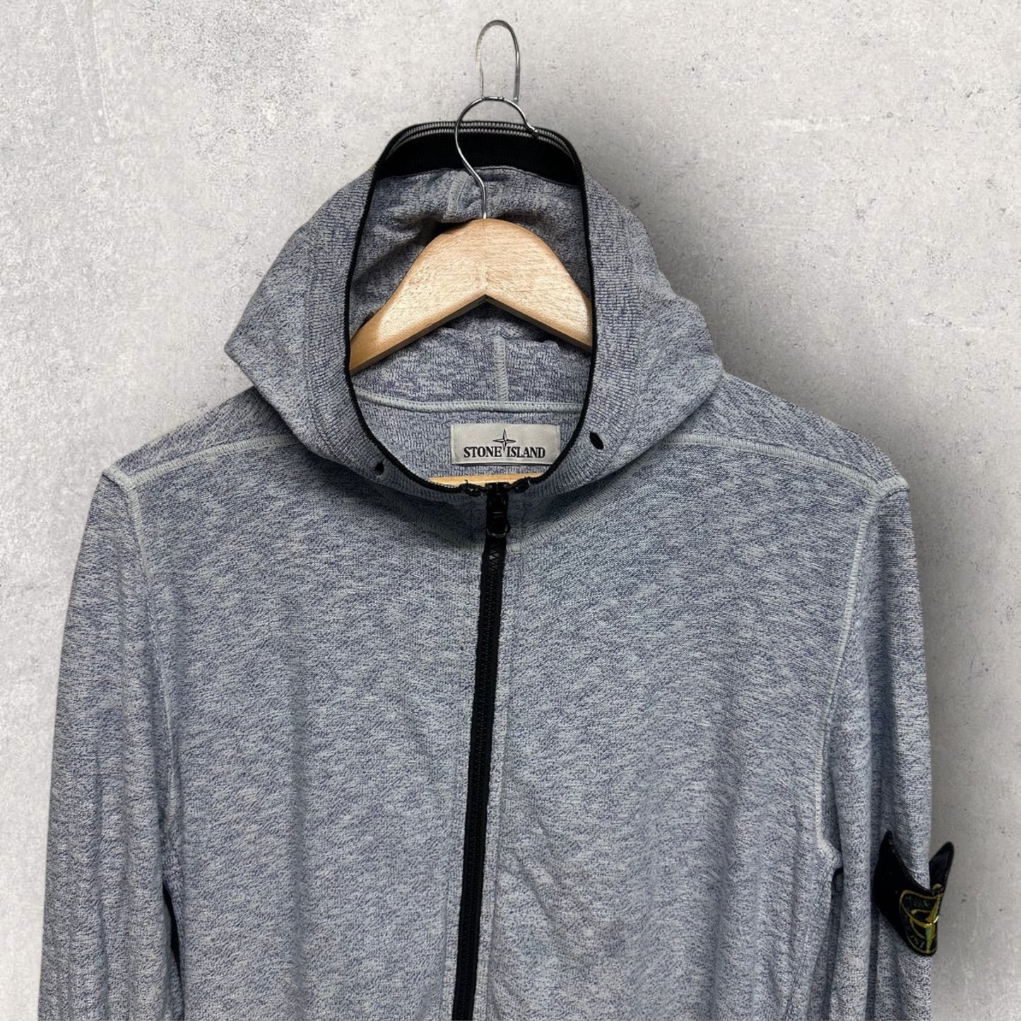 Stone Island Lightweight Zip-Up (XL, 22”)