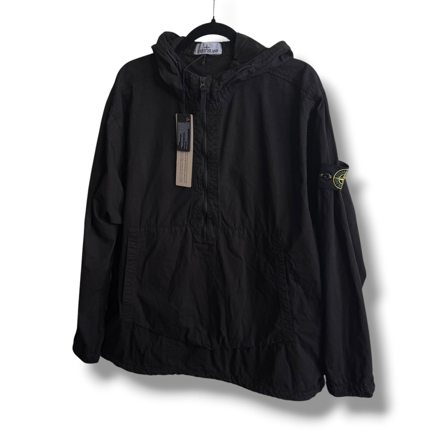 Stone Island Brushed Cotton Smock (XL, 27”)
