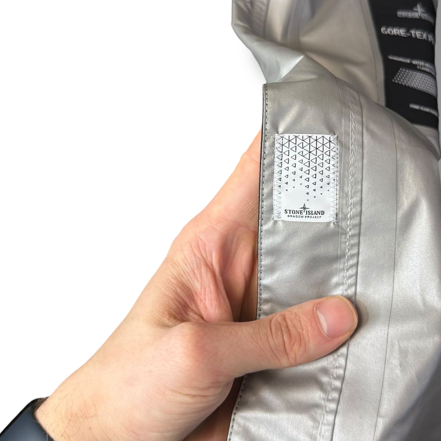 Stone Island Shadow Project Gore-Tex Paclite Parka (XL, 25”)