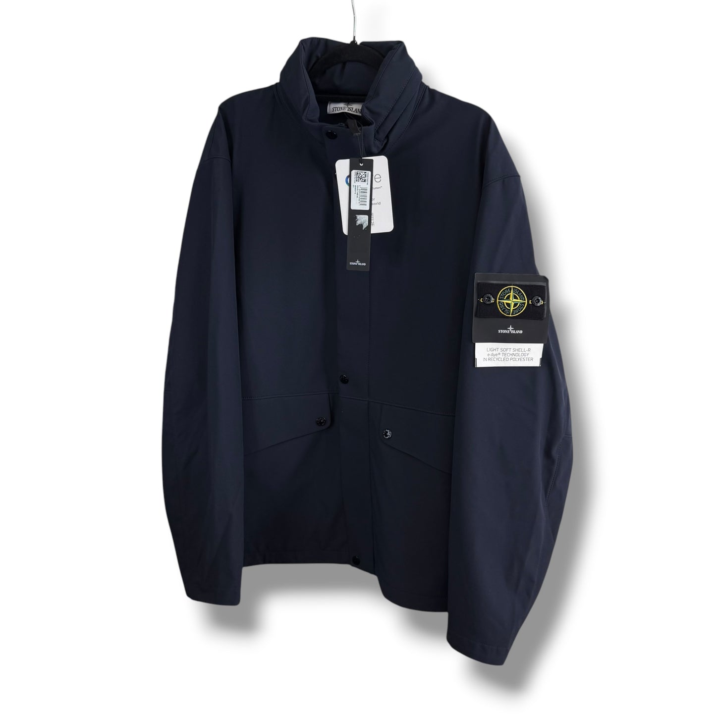 Stone Island Light Soft Shell (2XL, 25.5”)