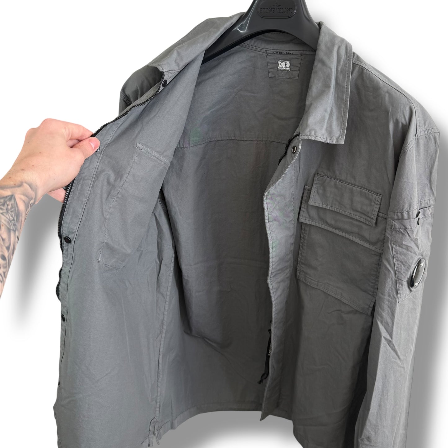 CP Company Overshirt (XL, 25”)