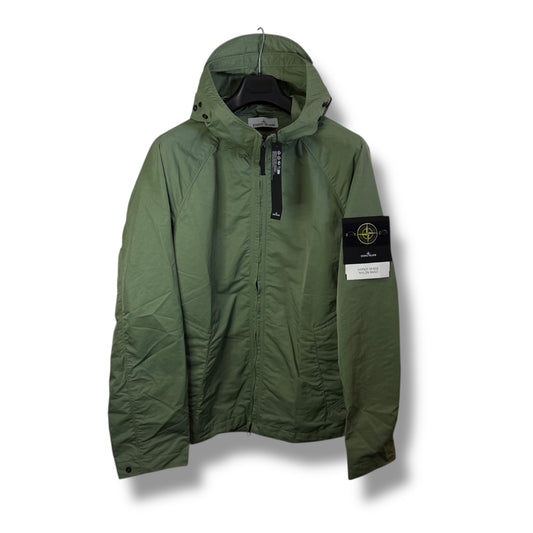 Stone Island Hyper Dense Nylon Raso (L, 24.5”)