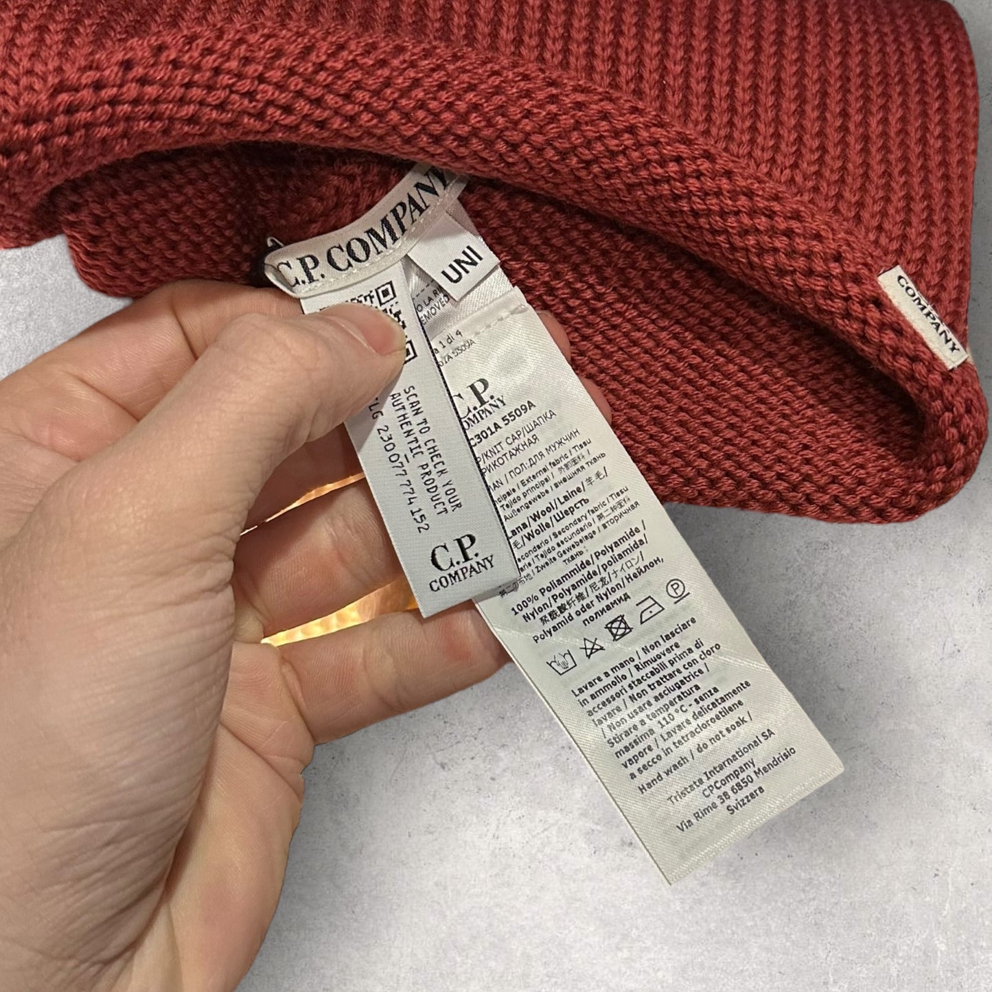 CP Company Balaclava