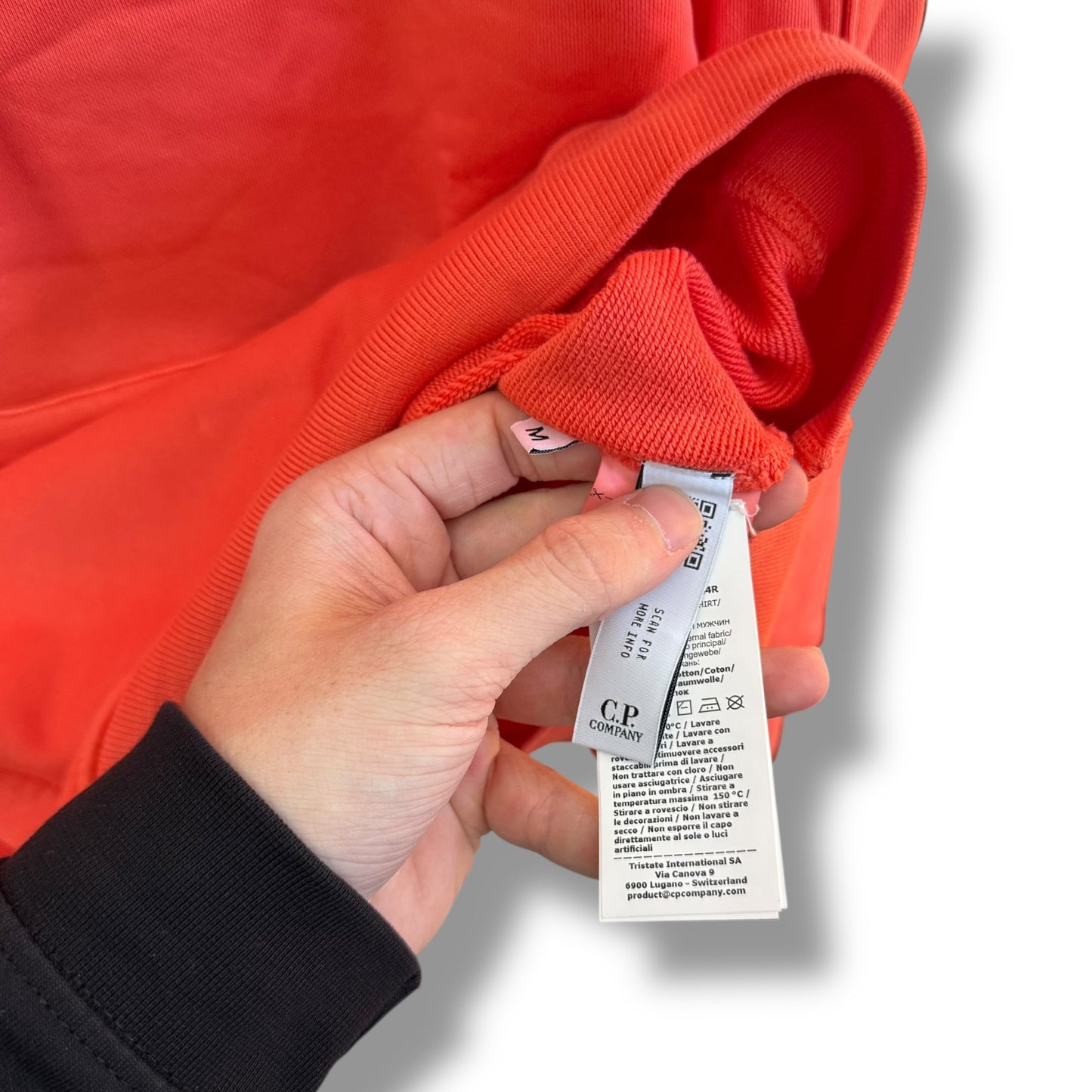 CP Company Hoodie (M, 24”)