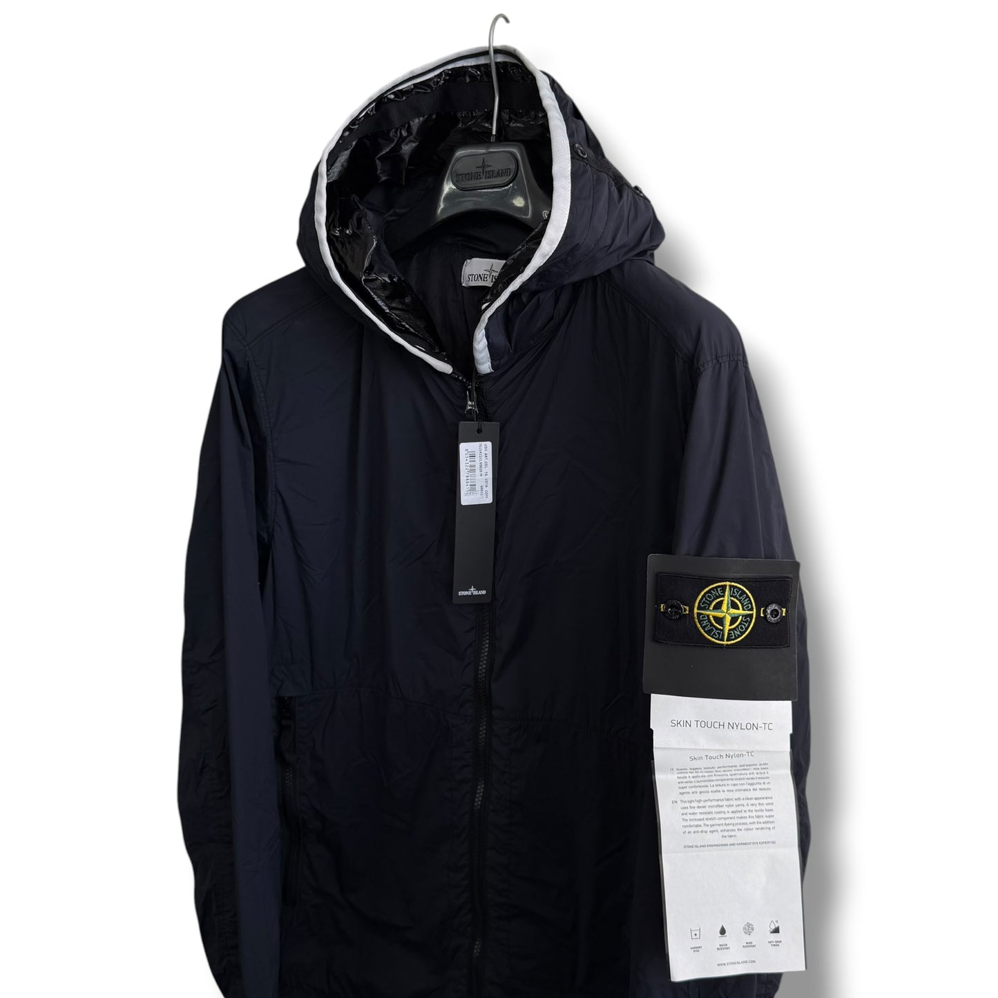 Stone Island Skin Touch Nylon-TC (M, 22.5”)