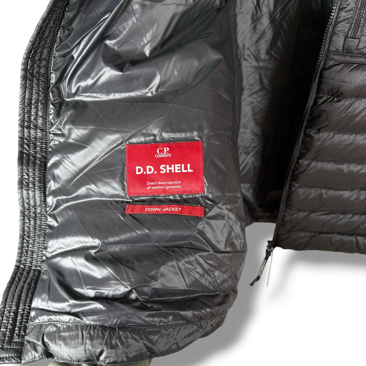 CP Company DD Shell Down Jacket (XL, 24.5”)