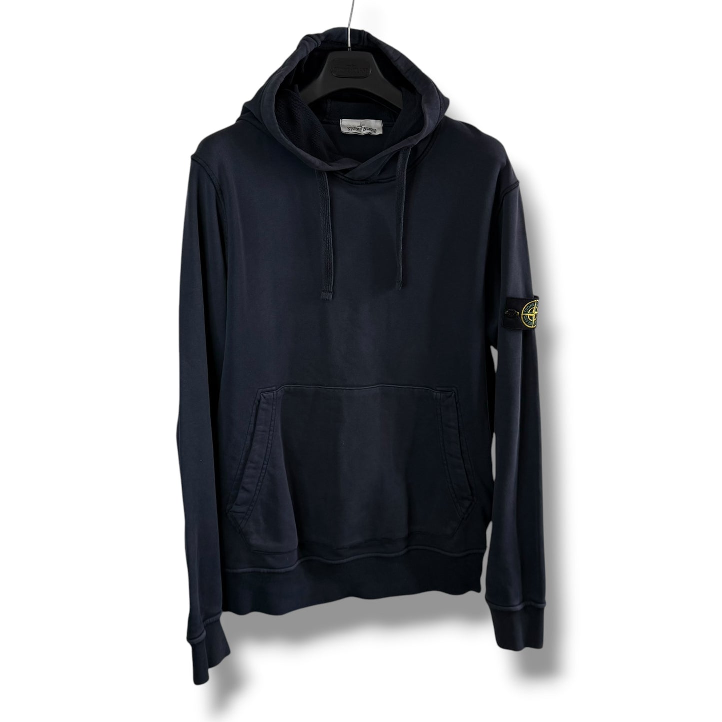 Stone Island Hoodie (L, 23.5”)