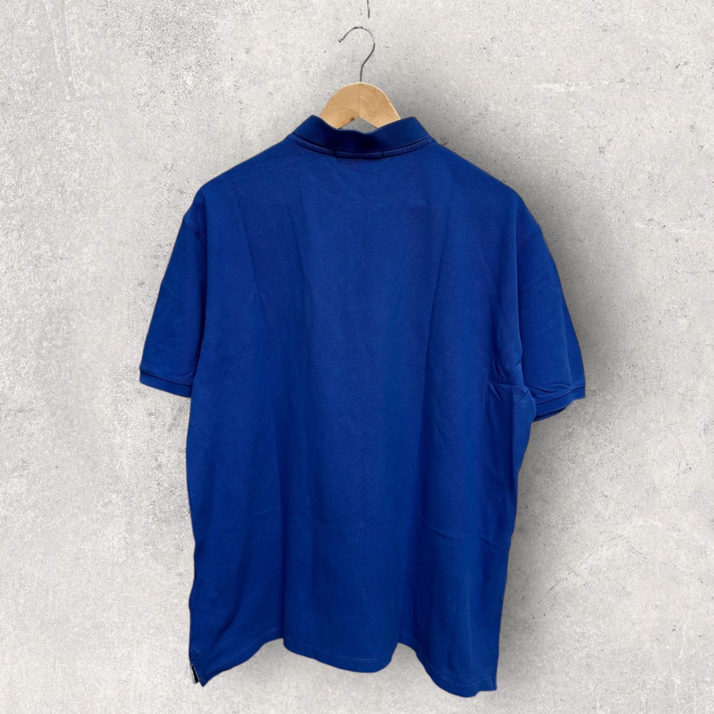 Stone Island Blue Polo (XXL, 26”)