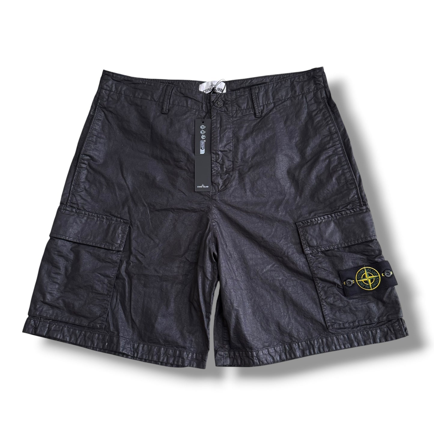 Stone Island Panama Cargo Shorts (34”)