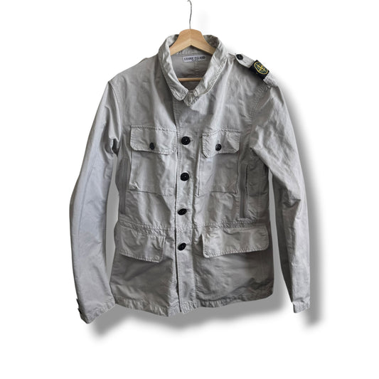 Stone Island David-TC Microfibre Field Jacket (L, 21.5”)