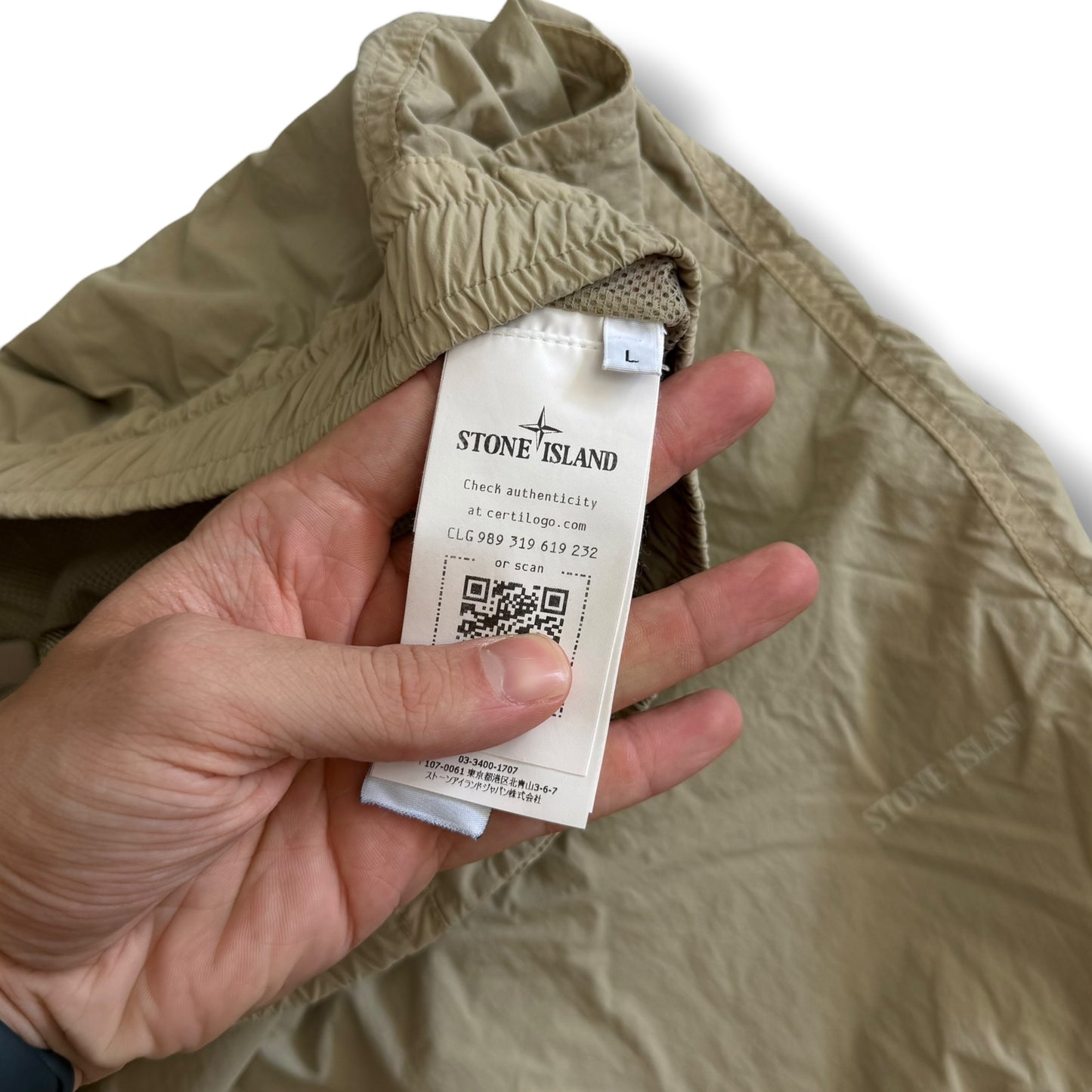 Stone Island Ghost Swim Shorts (M, L, XL)