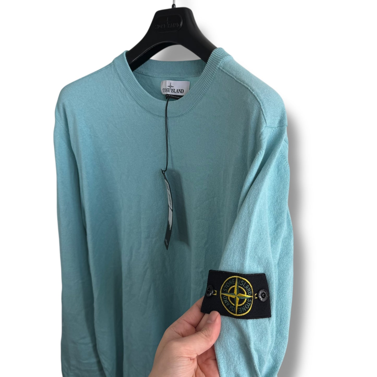 Stone Island Knit Jumper (3XL, 26”)
