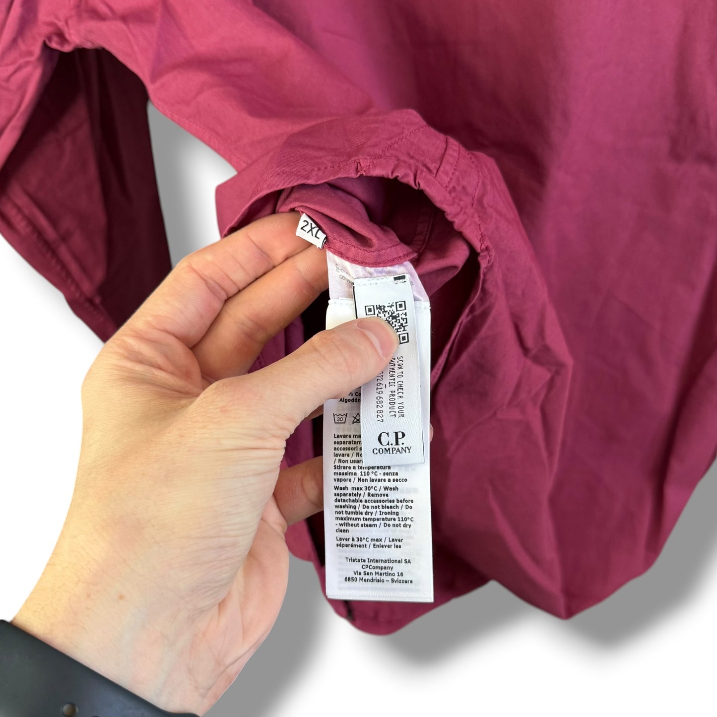CP Company Overshirt (XXL, 25.5”)