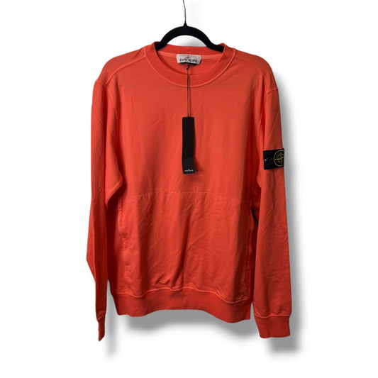 Stone Island Zip Pocket Jumper (L, 23”)