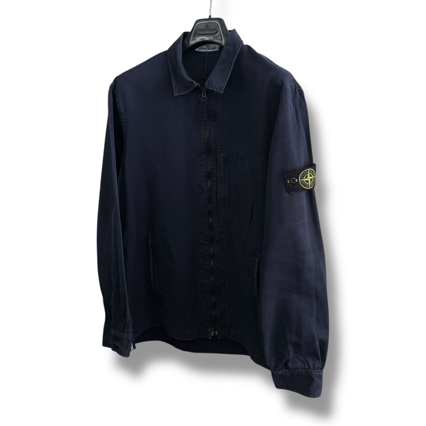 Stone Island Overshirt (XXL, 24.3”)
