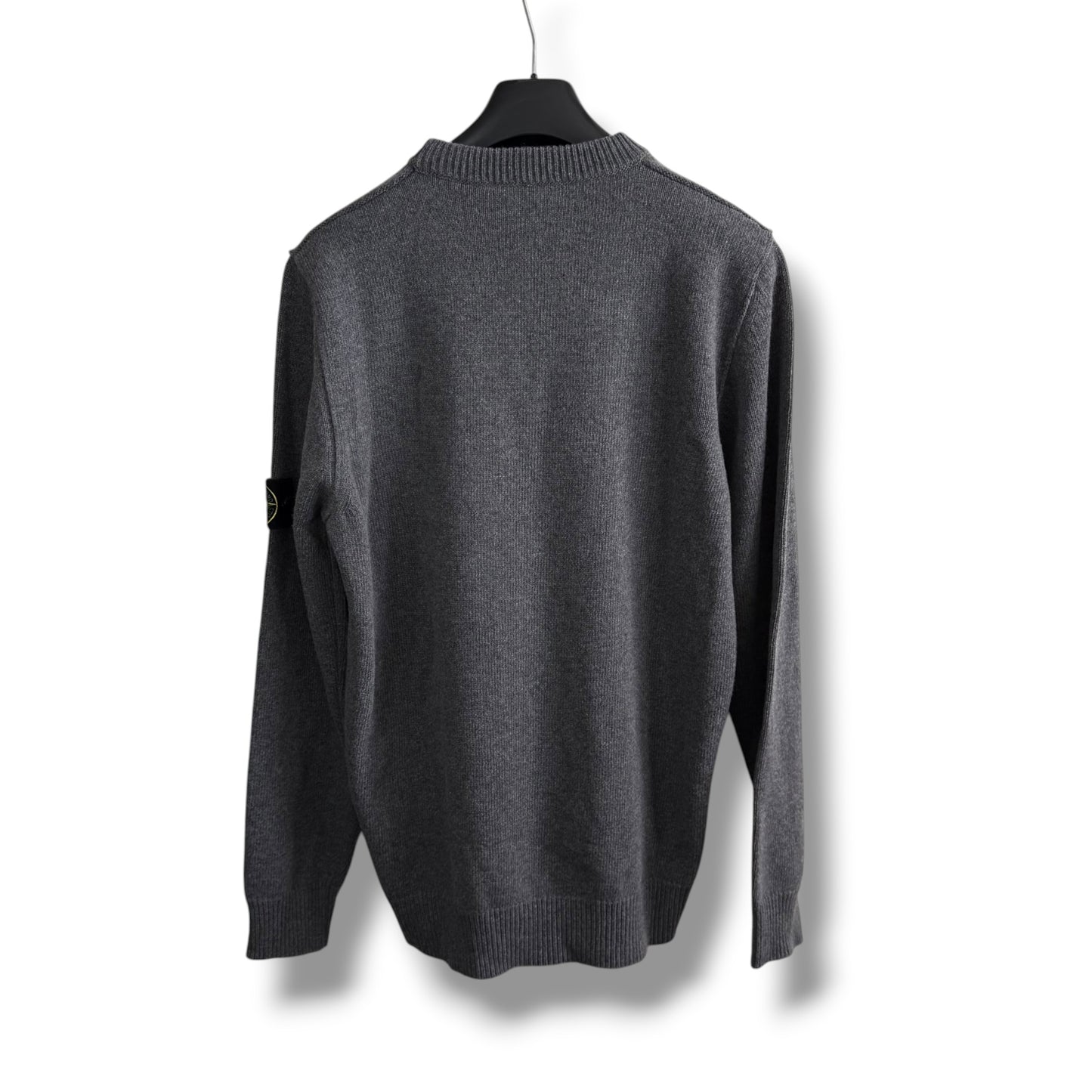 Stone Island Chunky Wool Crewneck Sweatshirt (XL, 23”)
