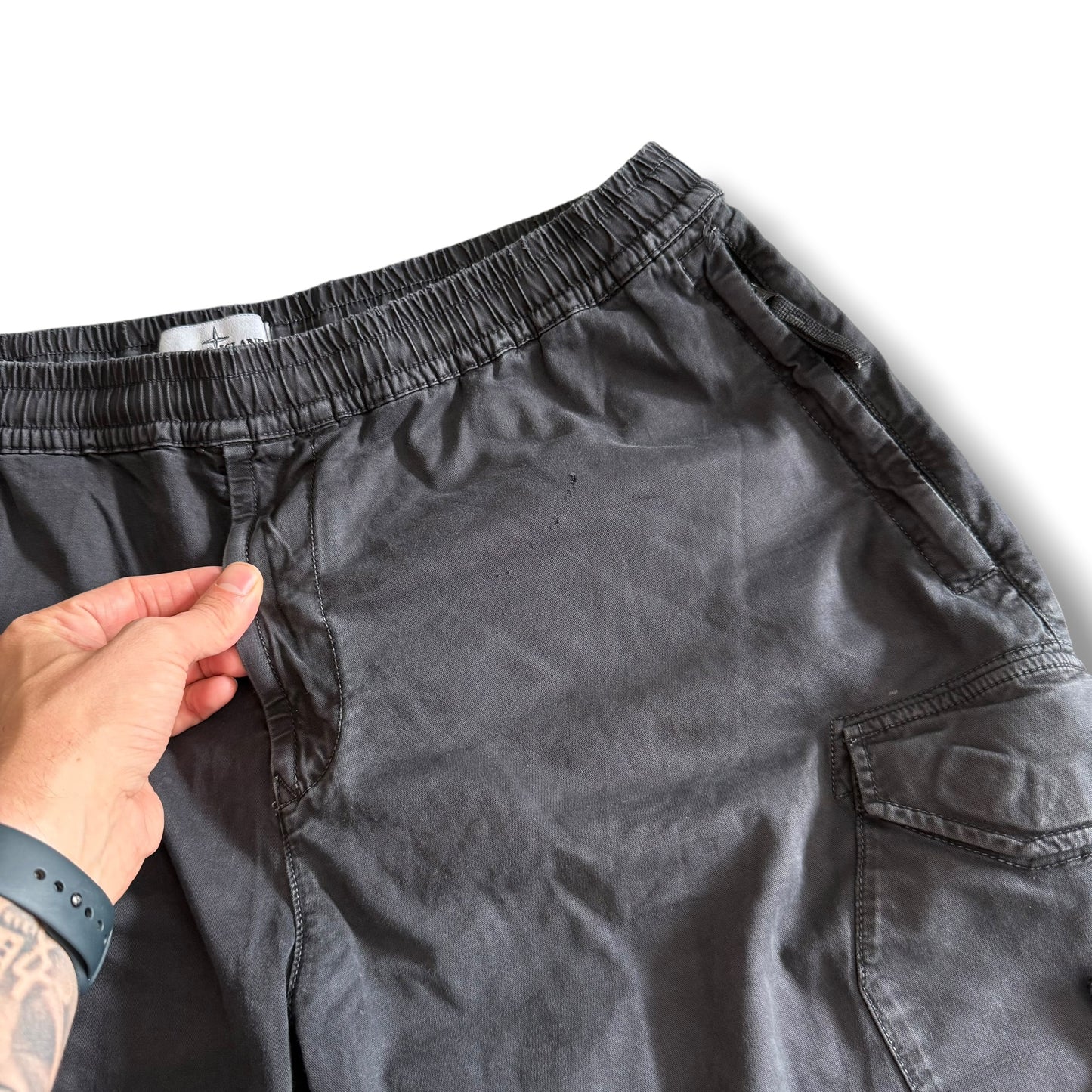 Stone Island Cargo Shorts (38”)