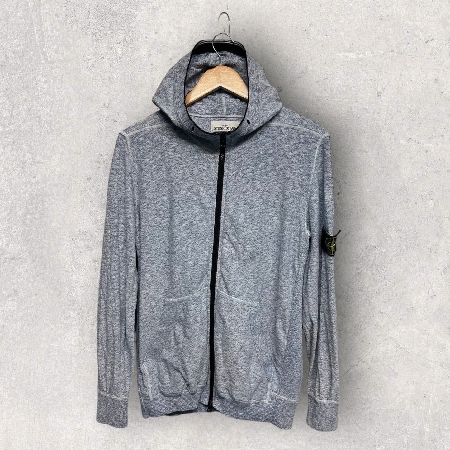 Stone Island Lightweight Zip-Up (XL, 22”)