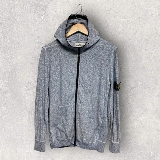 Stone Island Lightweight Zip-Up (XL, 22”)