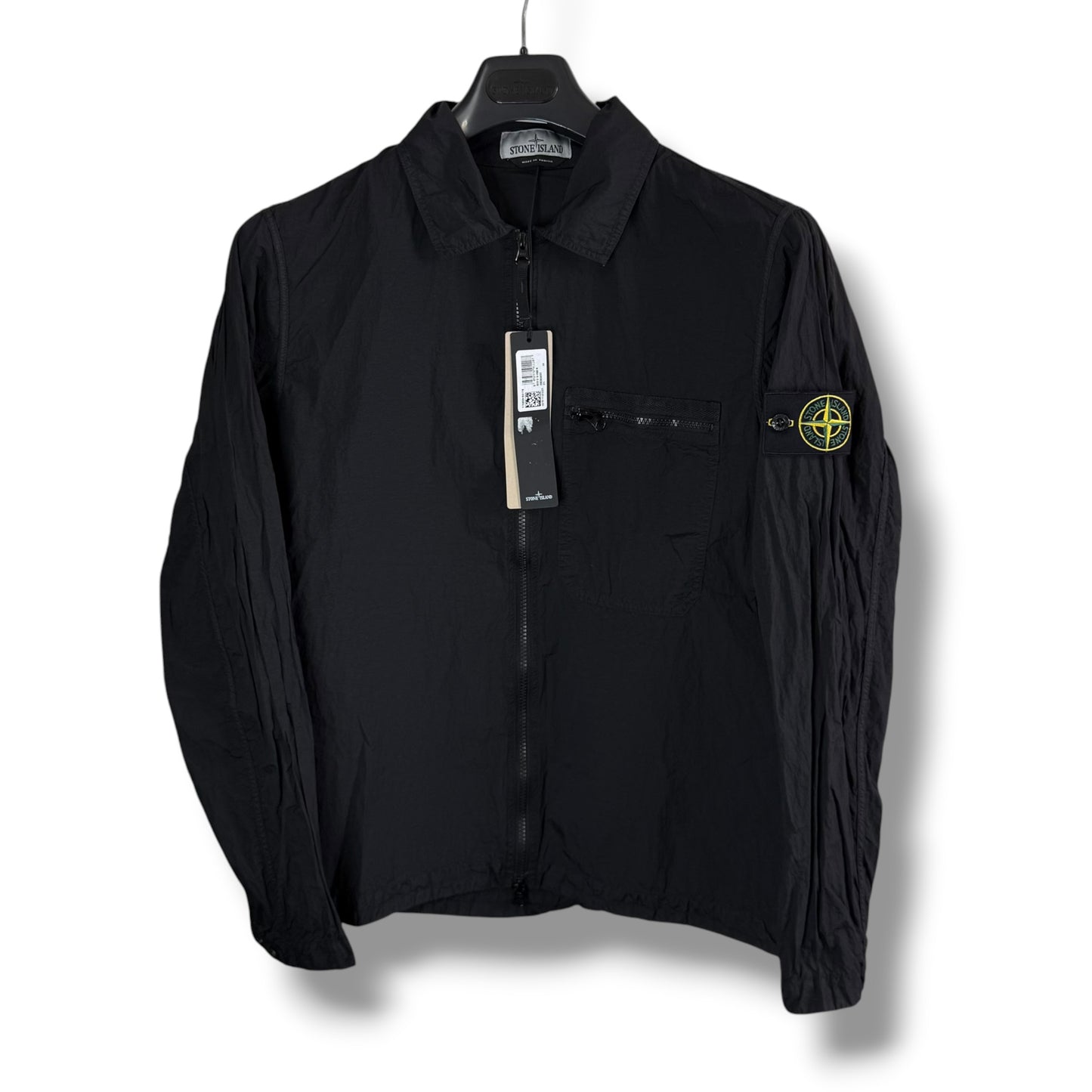 Stone Island Nylon Overshirt (M, 21”)