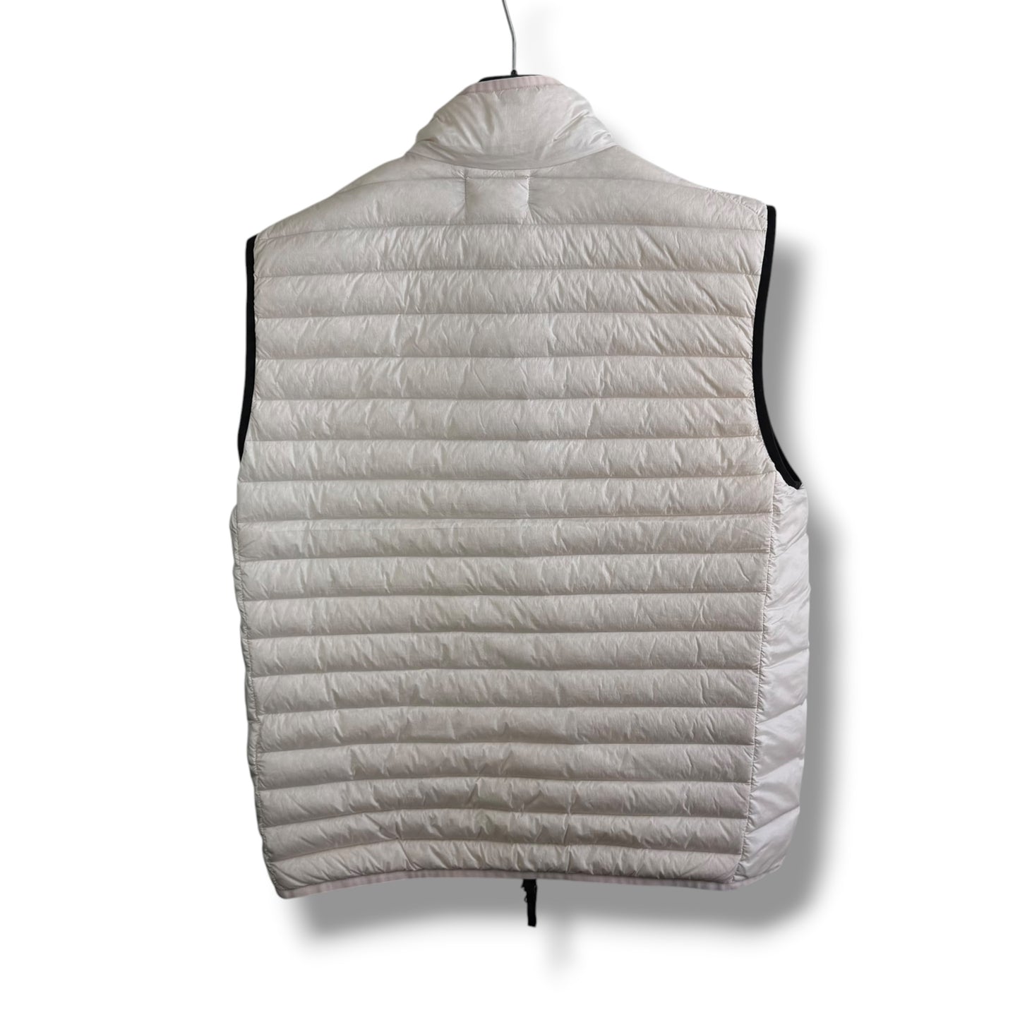 Stone Island Loom Woven Chambers R-Nylon Down Gilet (XL, 24”)