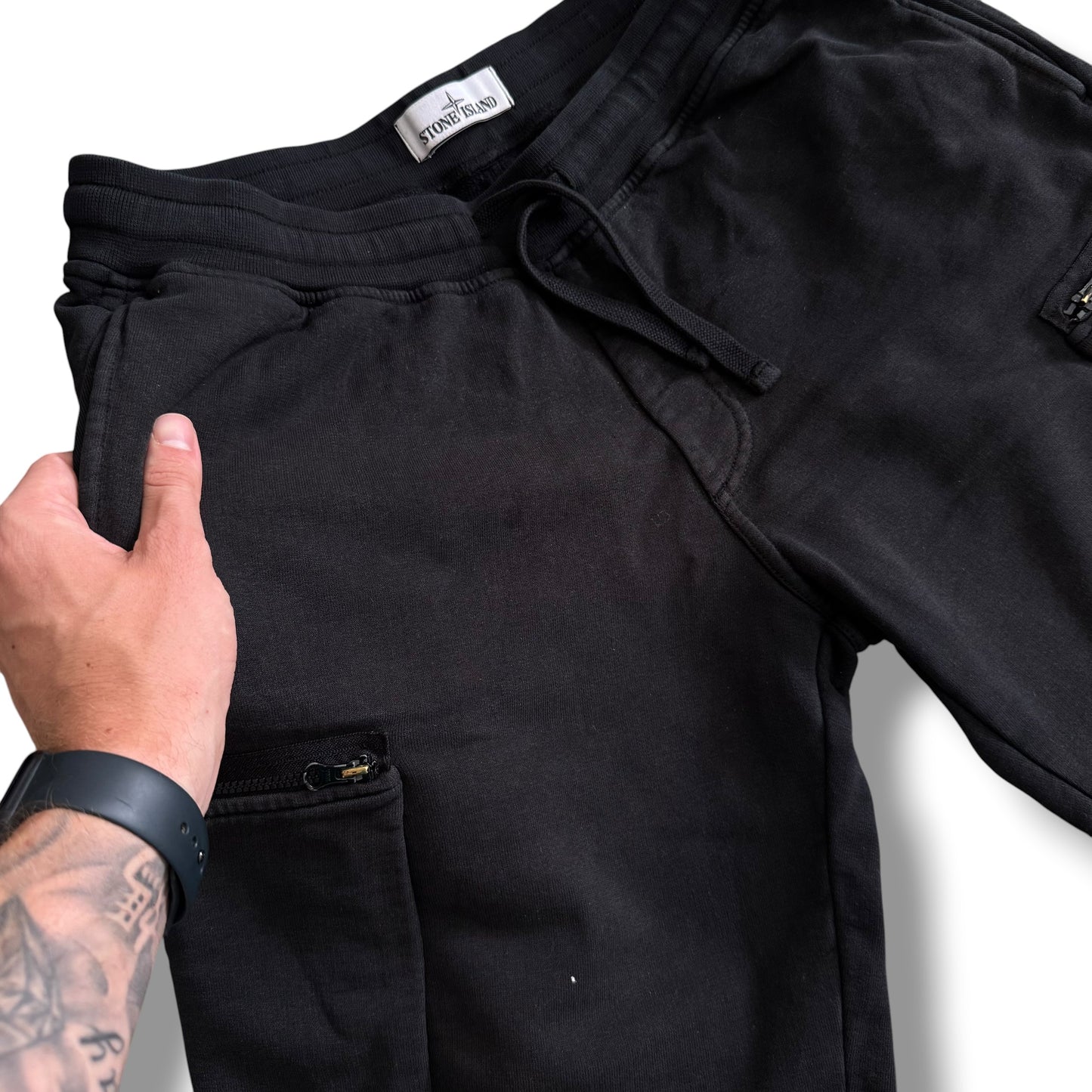 Stone Island Jogger Shorts (M, 32”)