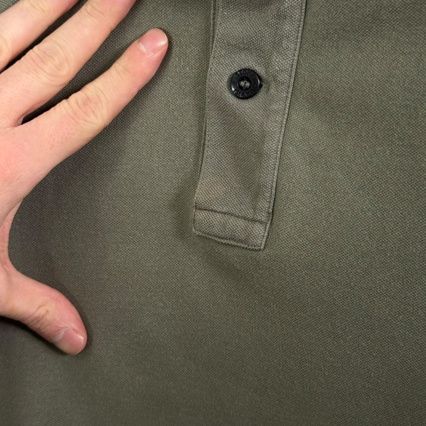 Stone Island Polo (2XL, 23”)