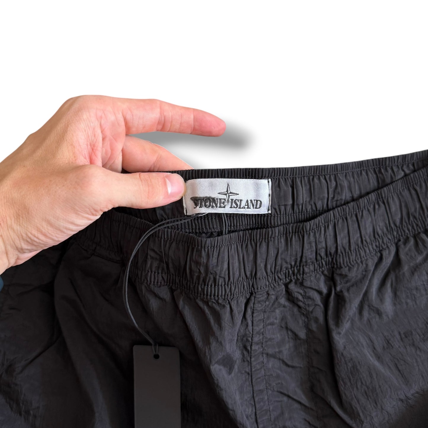 Stone Island Nylon Bermuda Shorts (M)