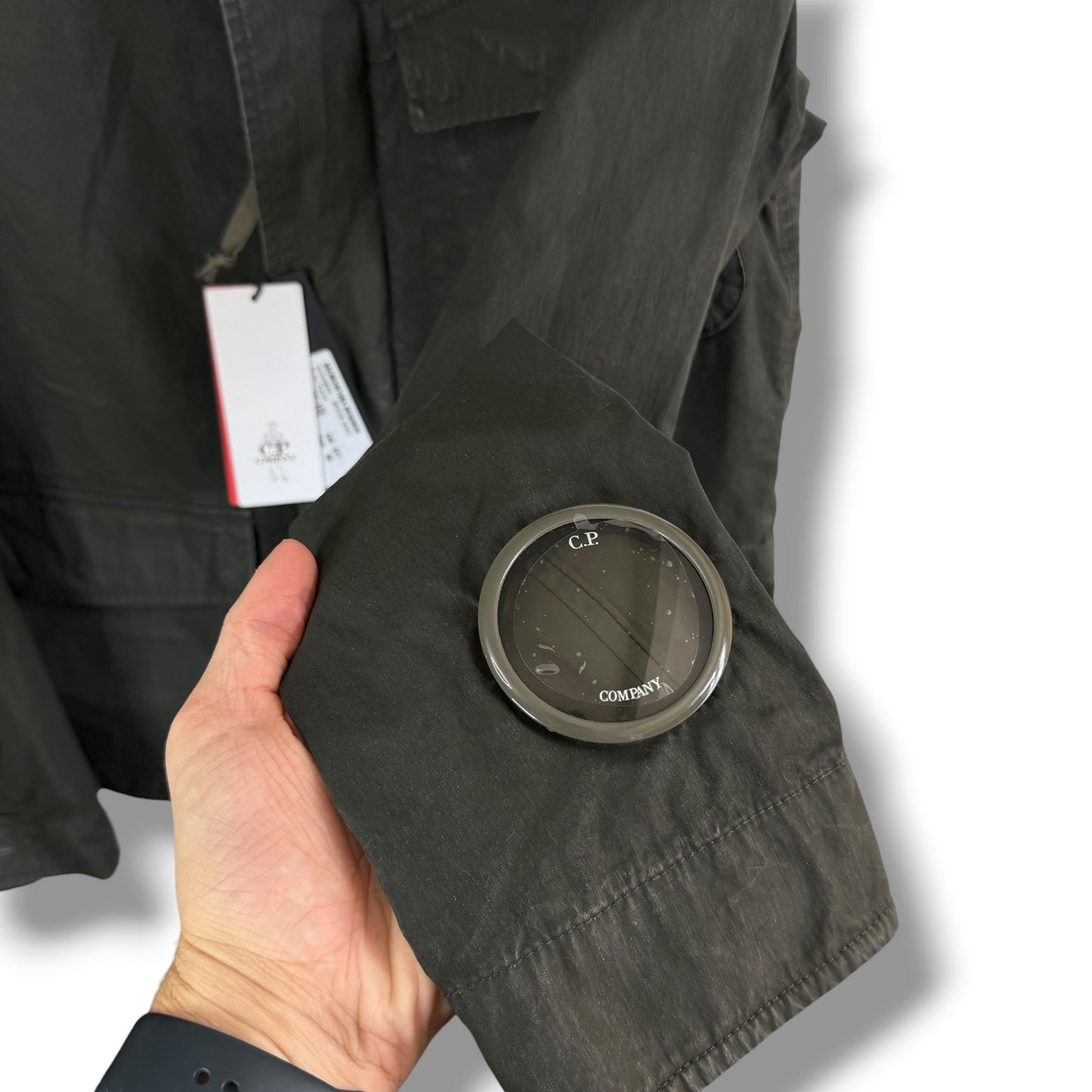 C.P. Company 50 Fili La Mille Watchviewer Jacket (S, 21”)