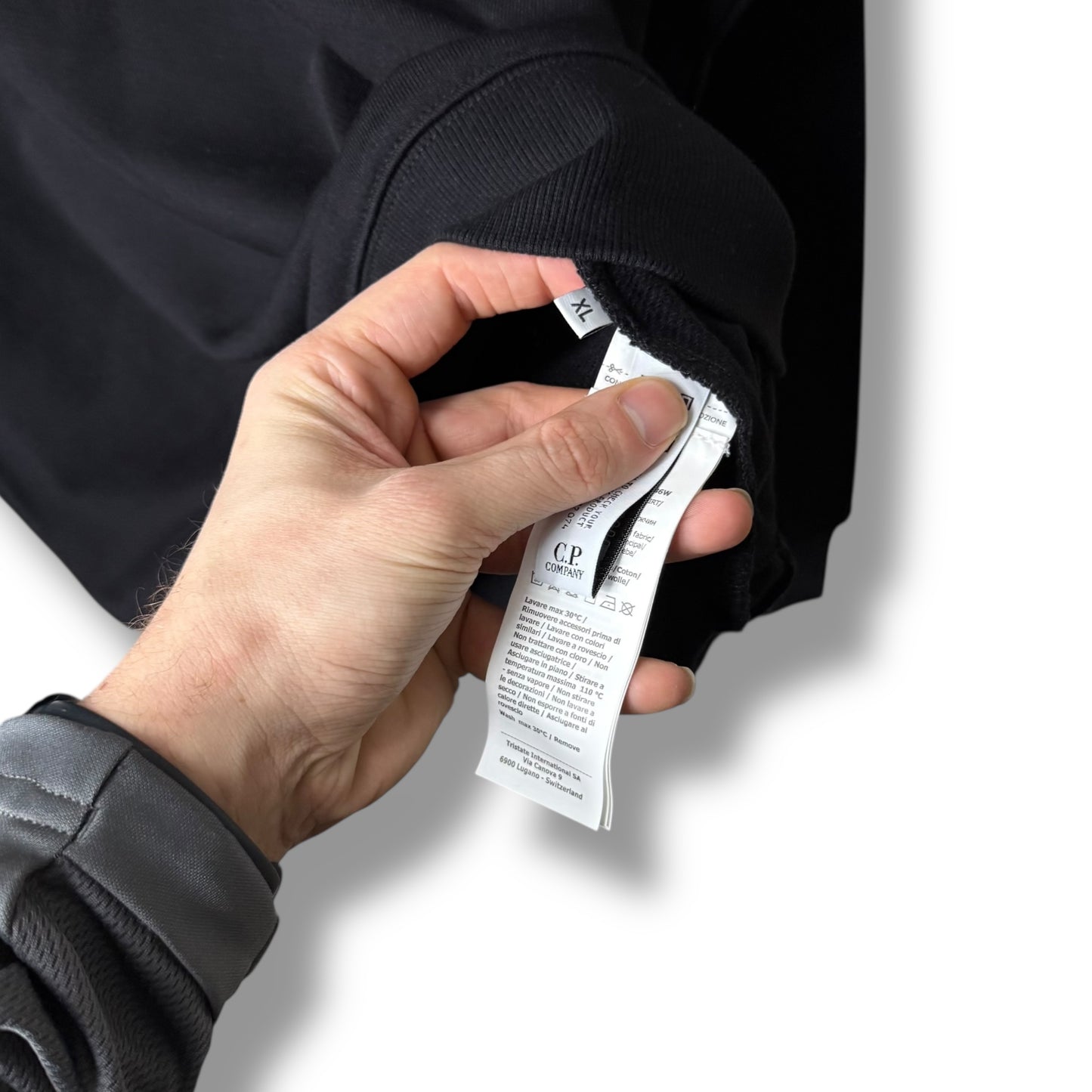 CP Company Sweatshirt (XL, 24.5”)