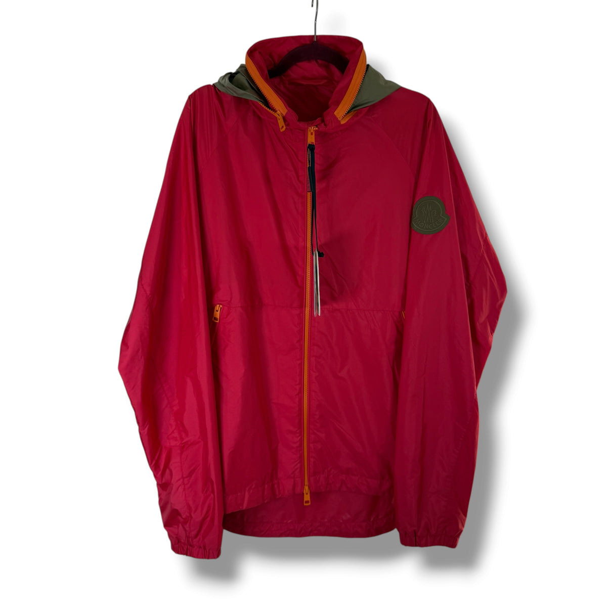 Moncler Octano Nylon Jacket (Size 5, 25.5”)