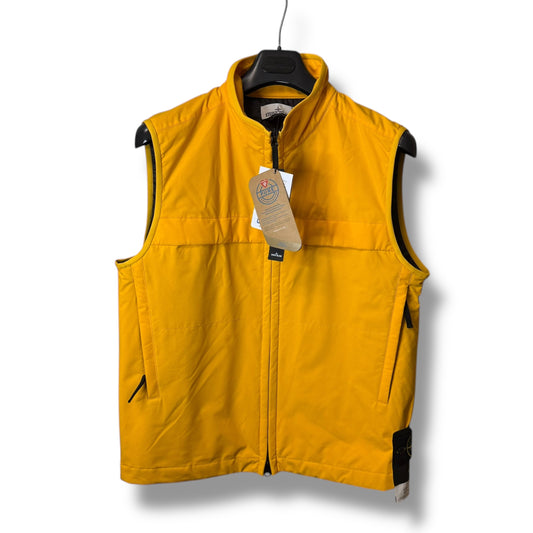 Stone Island Soft Shell Primaloft Gilet (L, 22.5”)