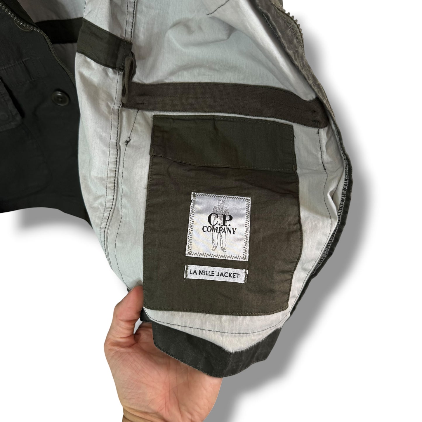 C.P. Company 50 Fili La Mille Watchviewer Jacket (S, 21”)
