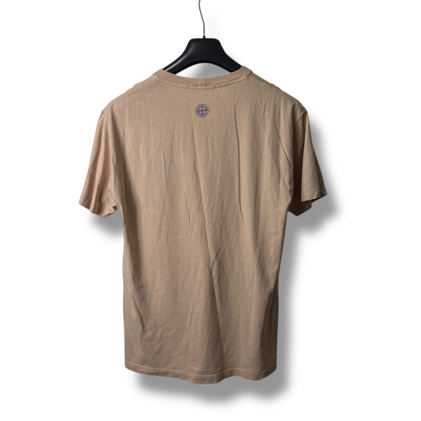 Stone Island T-Shirt (L, 21”)