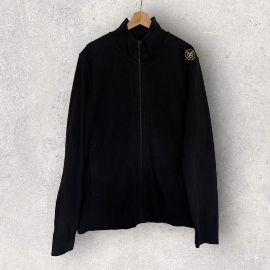 Stone Island Shoulder Badge Cardigan (3XL, 24.5”)