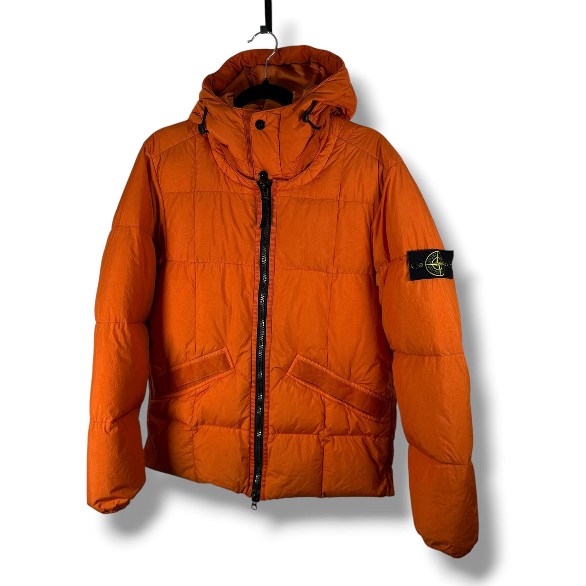 Stone Island Garment Dyed Crinkle Reps Down NY (S, 21”)